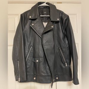 Leather jacket